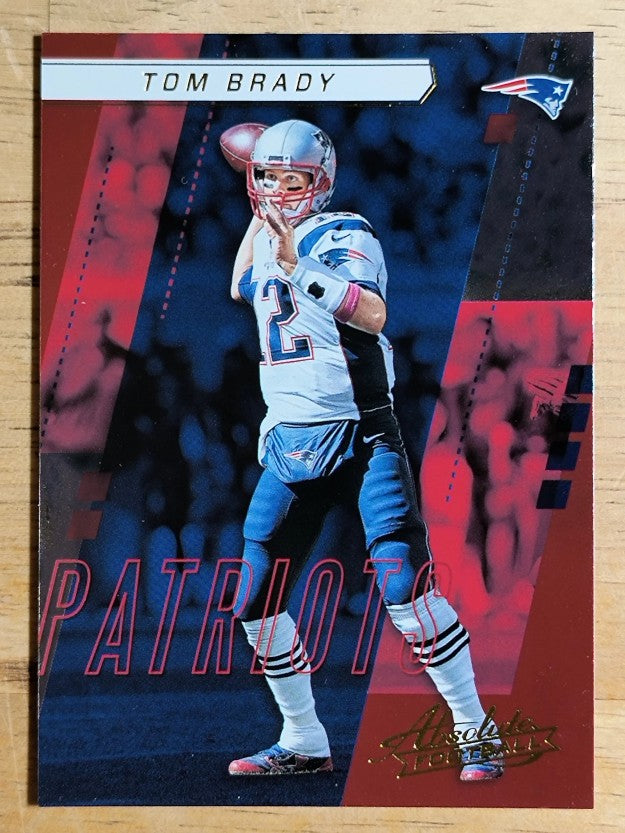 2017 Absolute #66 Tom Brady