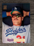 1994 Stadium Club Dugout Dirt #1 Mike Piazza