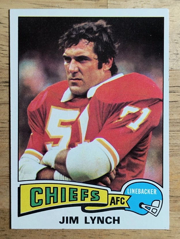 1975 Topps #254 Jim Lynch (NM)