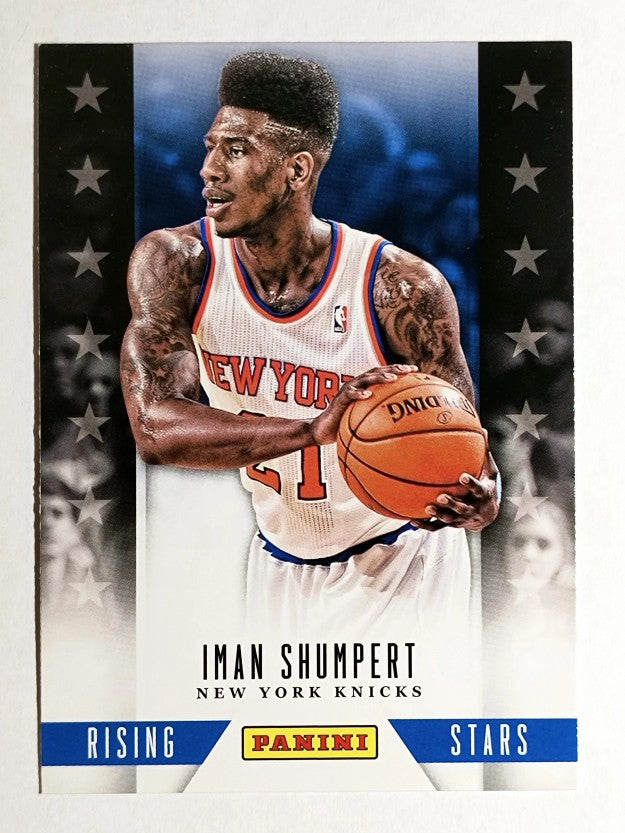 2013-14 Panini Hoops Rising Stars Exclusive #10 Iman Shumpert