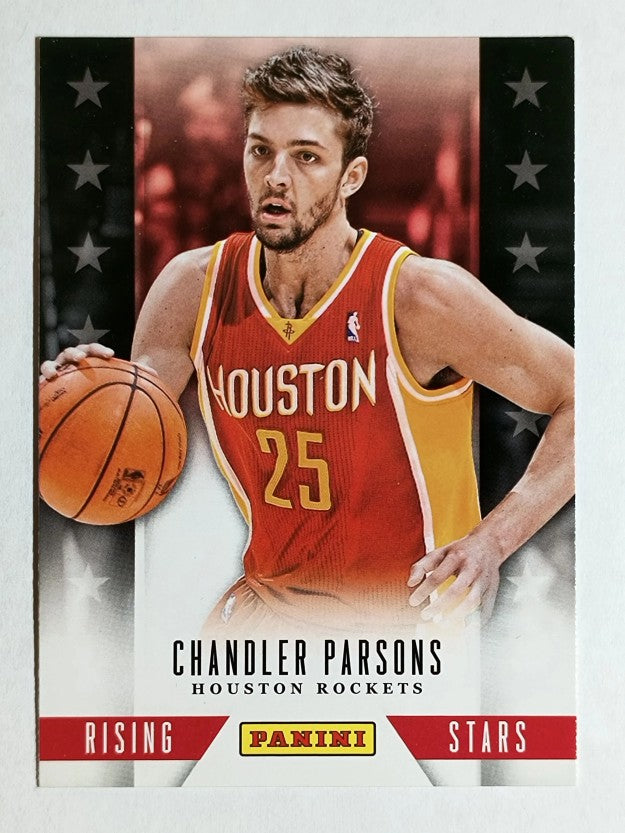 2013-14 Panini Hoops Rising Stars Exclusive #5 Chandler Parsons