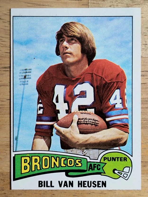 1975 Topps #267 Bill Van Heusen (EXMT)