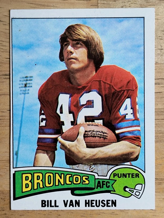 1975 Topps #267 Bill Van Heusen (EXMT)