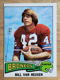 1975 Topps #267 Bill Van Heusen (EXMT)