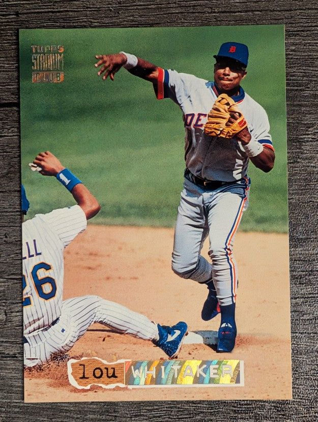 1994 Stadium Club Golden Rainbow #443 Lou Whitaker