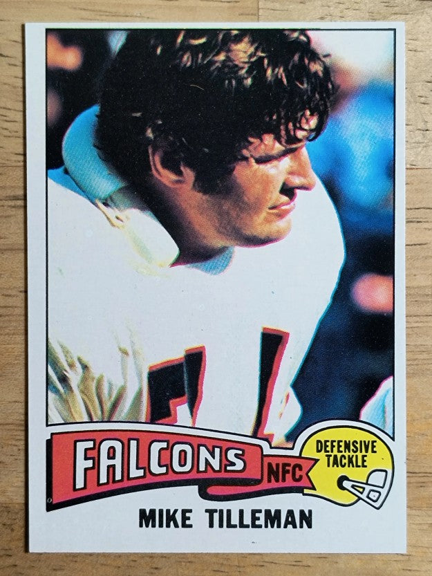 1975 Topps #272 Mike Tilleman (NM)