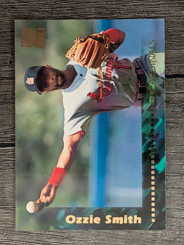 1994 Stadium Club Team #301 Ozzie Smith