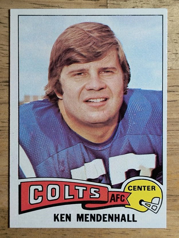 1975 Topps #274 Ken Mendenhall (NM)