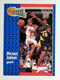 1991-92 Fleer #220 Michael Jordan LL