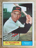1961 Topps #62 Al Pilarcik (GOOD)