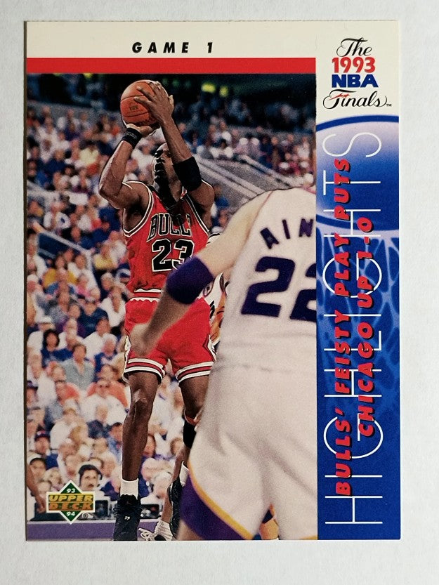 1993-94 Upper Deck #198 Michael Jordan FIN