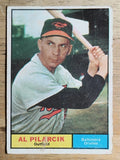 1961 Topps #62 Al Pilarcik (POOR)