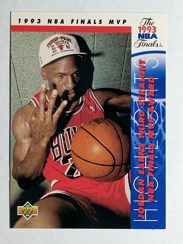 1993-94 Upper Deck #204 Michael Jordan FIN