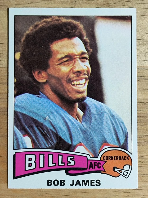 1975 Topps #299 Bob James (NM)