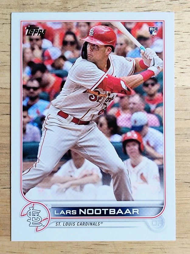 2022 Topps #58 Lars Nootbaar RC