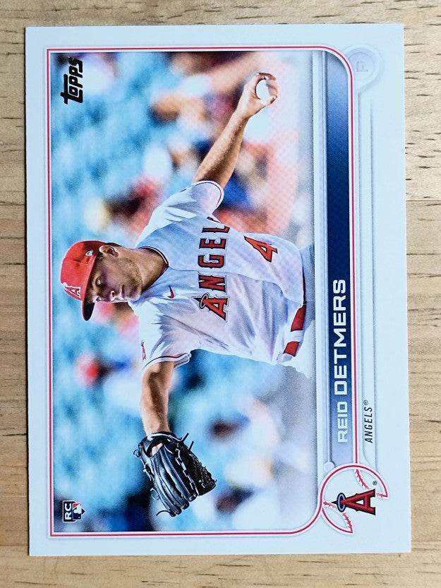2022 Topps #201 Reid Detmers RC