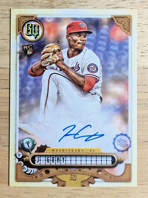 2022 Topps Gypsy Queen Autographs #GQAJG Josiah Gray