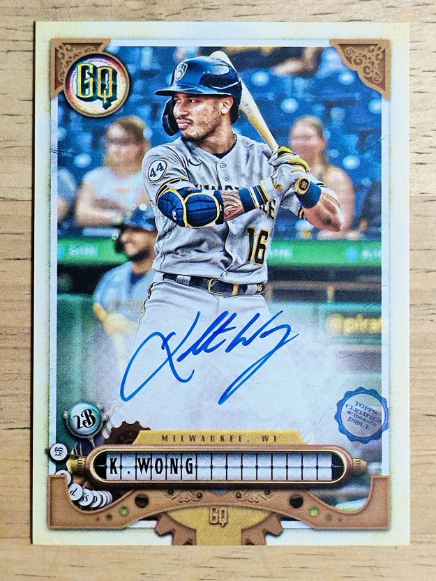 2022 Topps Gypsy Queen Autographs #GQAKW Kolten Wong