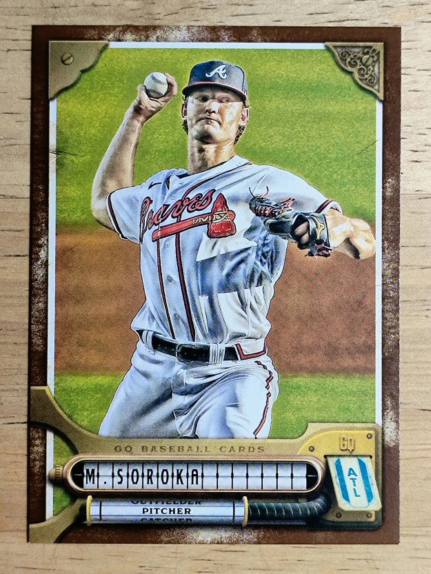 2022 Topps Gypsy Queen Burnt Umber #214 Mike Soroka