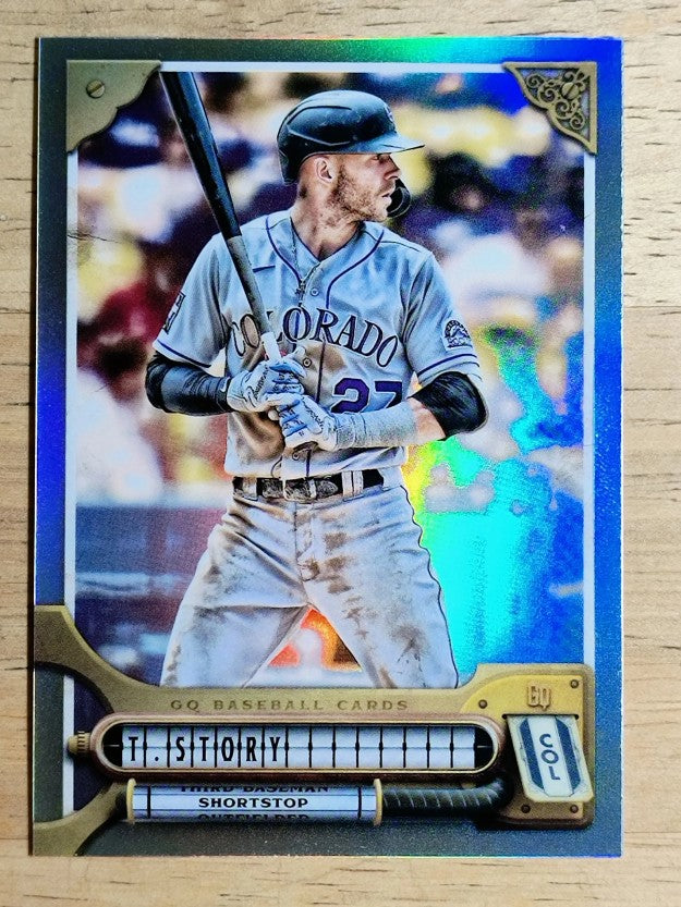 2022 Topps Gypsy Queen Chrome #114 Trevor Story