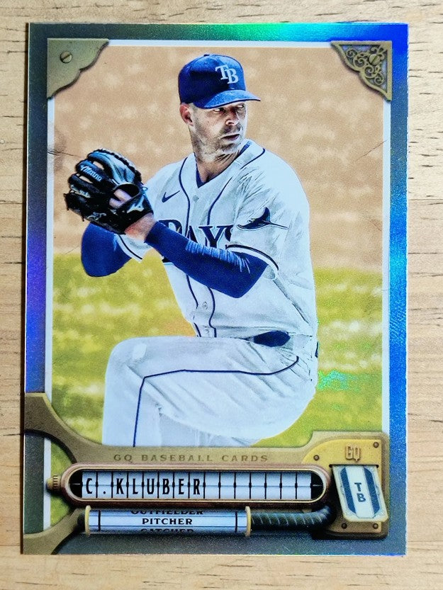 2022 Topps Gypsy Queen Chrome #228 Corey Kluber