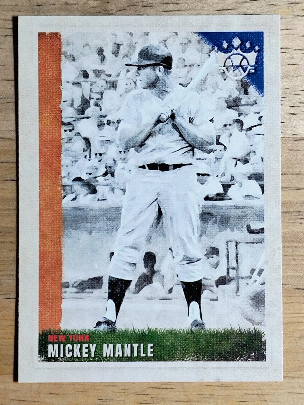 2022 Diamond Kings #8 Mickey Mantle