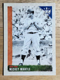 2022 Diamond Kings #8 Mickey Mantle