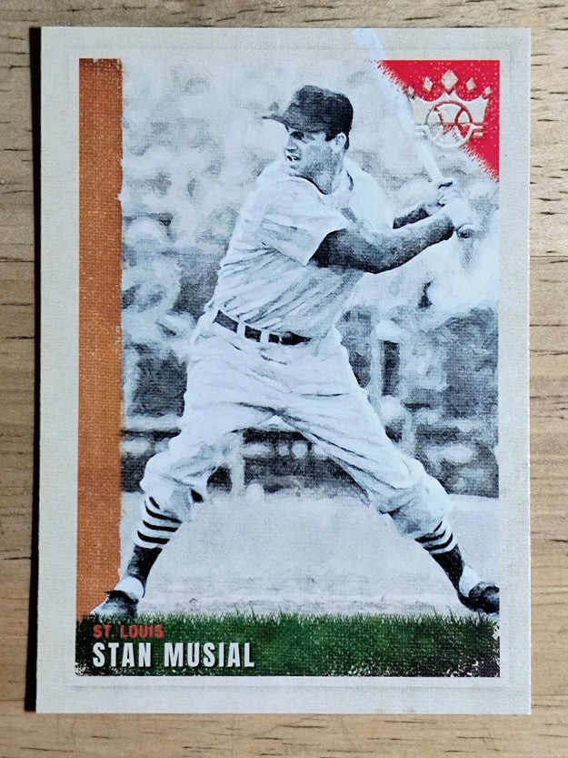 2022 Diamond Kings #11 Stan Musial