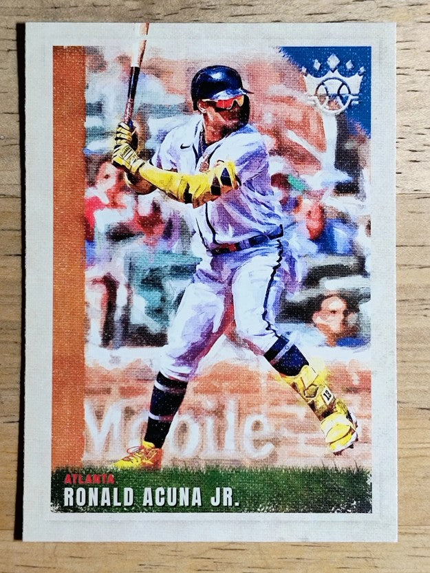 2022 Diamond Kings #22 Ronald Acuna Jr.
