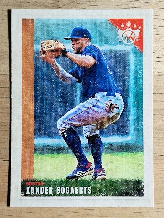 2022 Diamond Kings #23 Xander Bogaerts