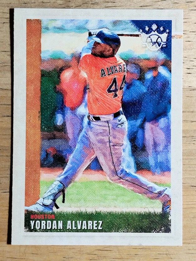 2022 Diamond Kings #26 Yordan Alvarez