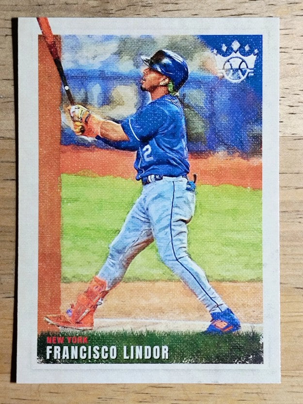 2022 Diamond Kings #32 Francisco Lindor