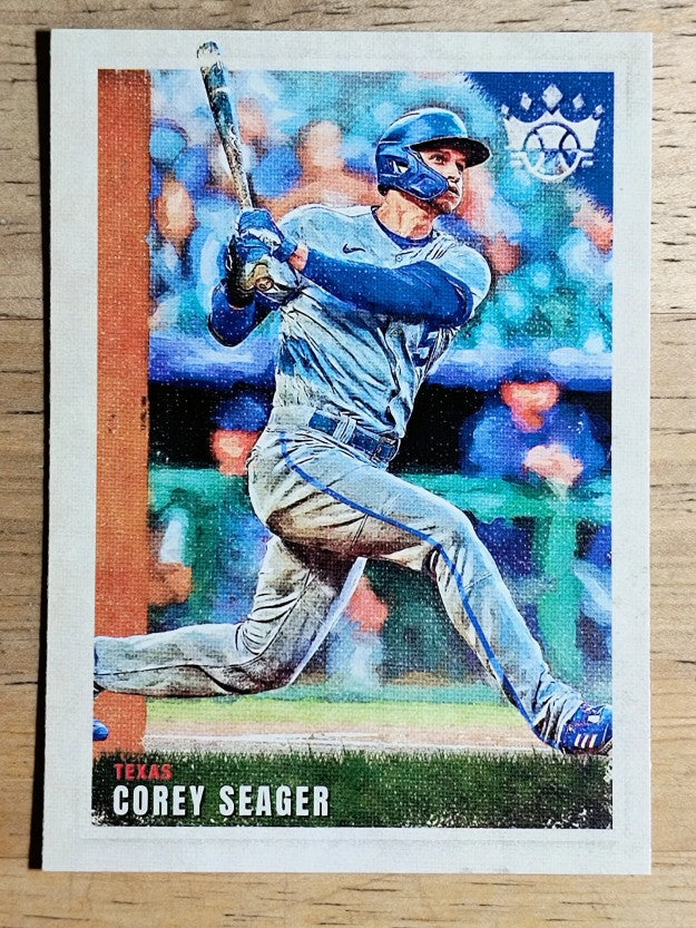 2022 Diamond Kings #33 Corey Seager
