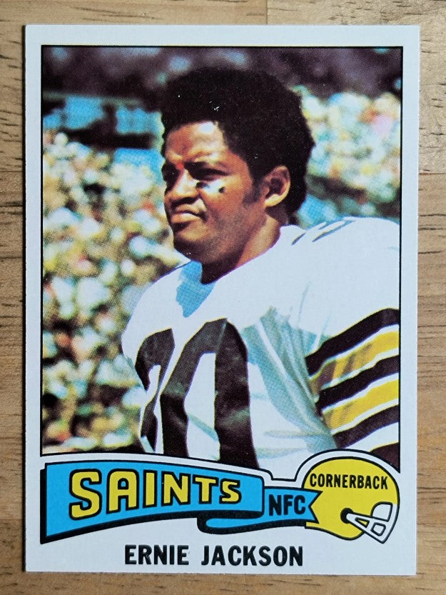 1975 Topps #323 Ernie Jackson (NM)