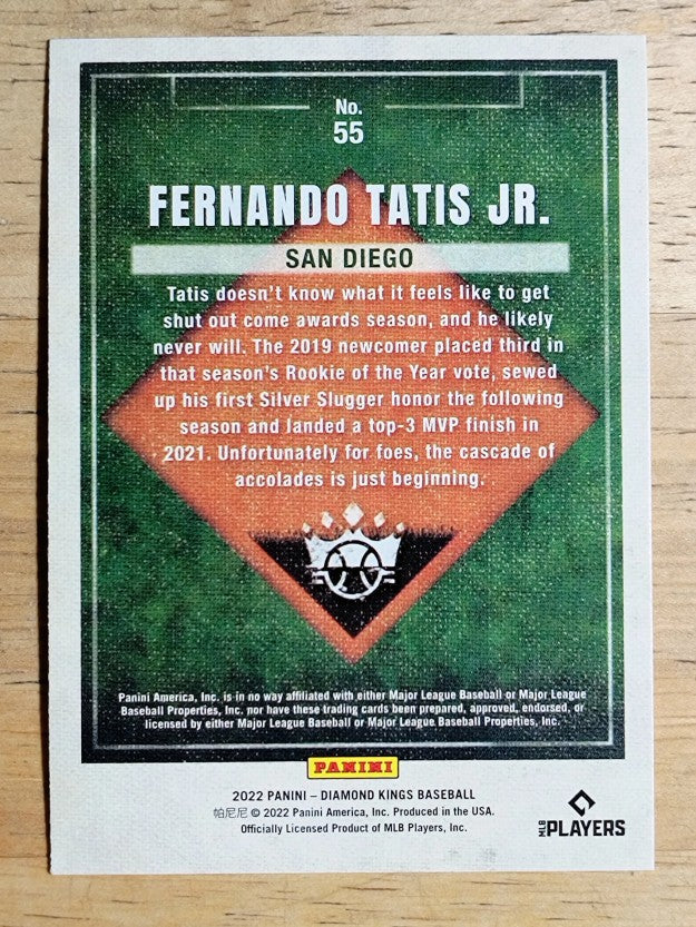 2022 Diamond Kings #55 Fernando Tatis Jr.