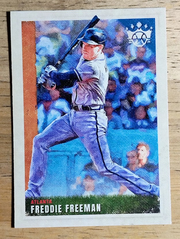 2022 Diamond Kings #56 Freddie Freeman