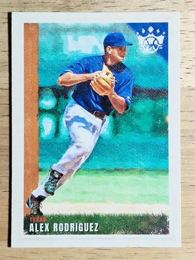 2022 Diamond Kings #73 Alex Rodriguez