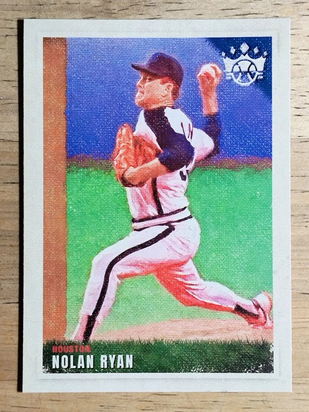 2022 Diamond Kings #75 Nolan Ryan