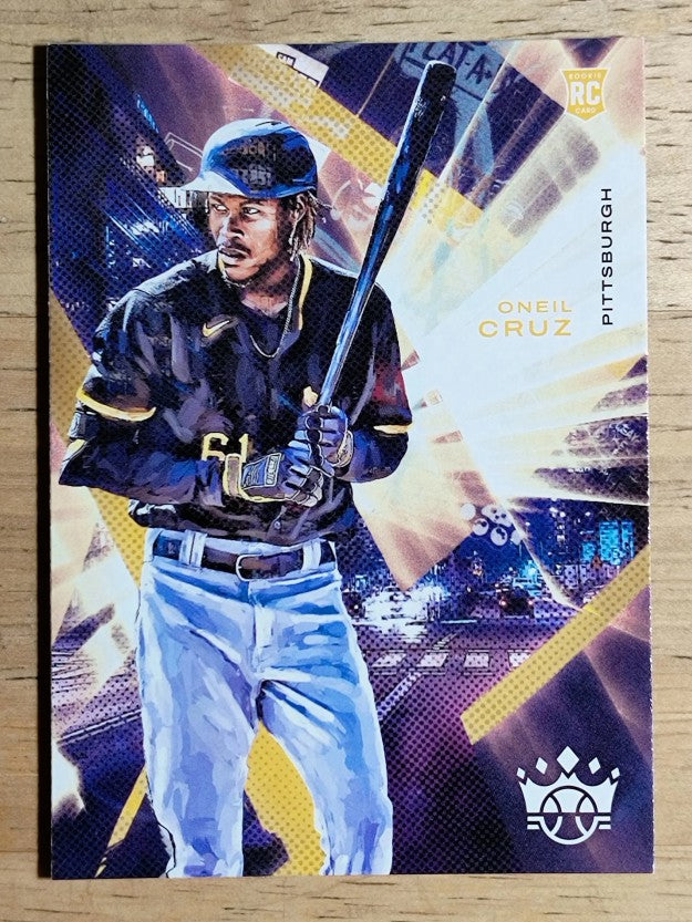 2022 Diamond Kings #90 Oneil Cruz RC