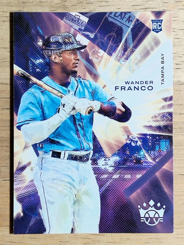 2022 Diamond Kings #95 Wander Franco