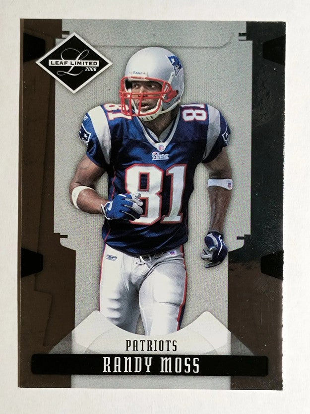 2008 Leaf Limited #60 Randy Moss