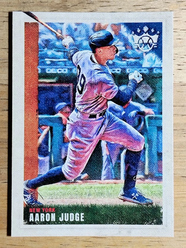 2022 Diamond Kings #115 Aaron Judge SP