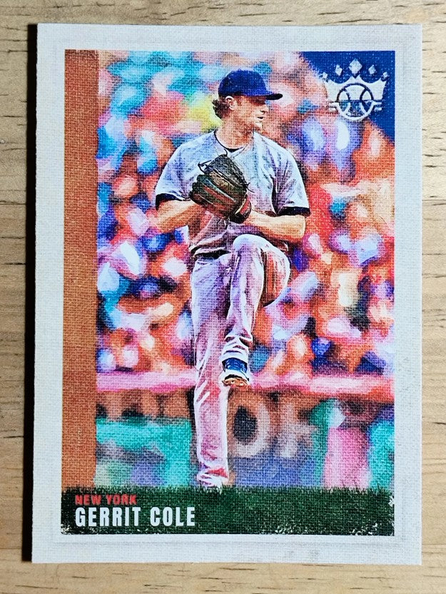 2022 Diamond Kings #116 Gerrit Cole SP