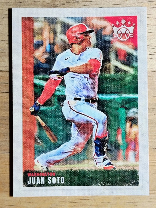 2022 Diamond Kings #124 Juan Soto SP