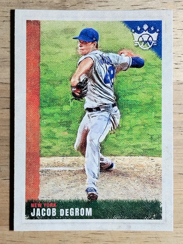 2022 Diamond Kings #128 Jacob deGrom SP