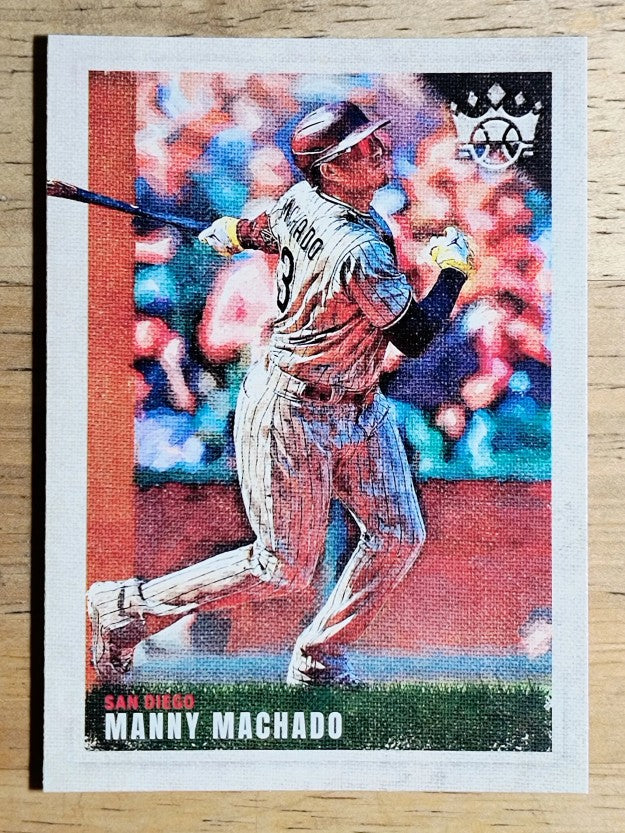 2022 Diamond Kings #131 Manny Machado SP