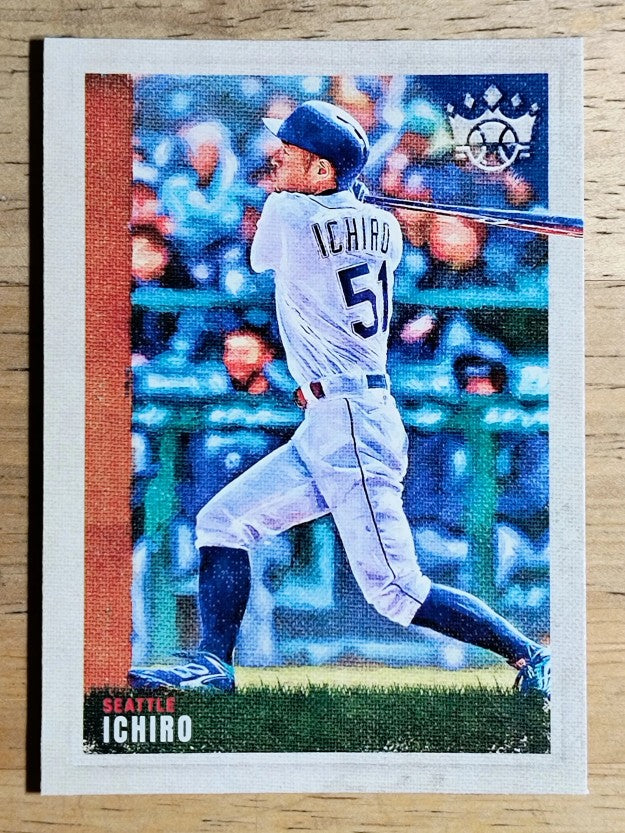 2022 Diamond Kings #136 Ichiro Suzuki SP