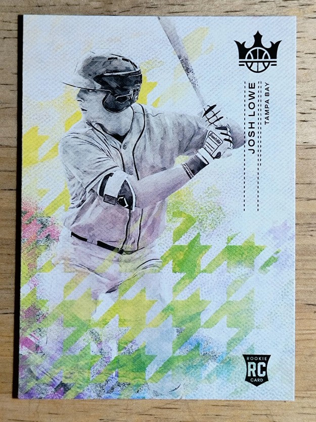 2022 Diamond Kings #176 Josh Lowe RC