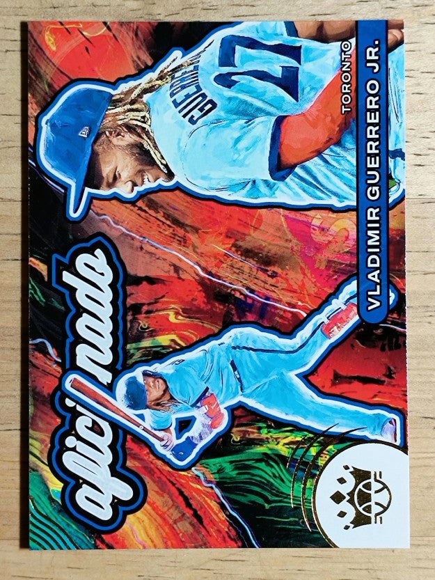 2022 Diamond Kings Aficionado #10 Vladimir Guerrero Jr.