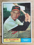 1961 Topps #62 Al Pilarcik (POOR)